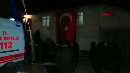 Kırıkkale'ye şehit ateşi düştü