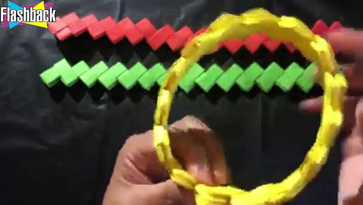 How to make paper Basket - Easy Way to make Paper Basket - Paper Craft - Home Decor