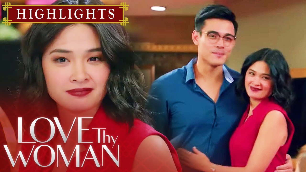 Dana, ipinakilala sa kaniyang pamilya ang nobyong si David | Love Thy Woman