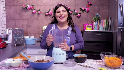 Pastel de zanahoria vegano SIN HORNO