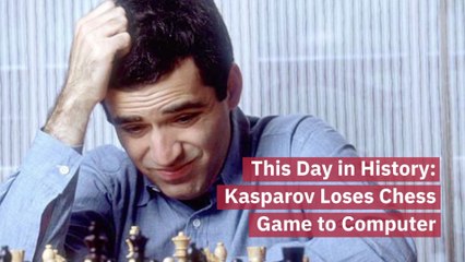When The Computer Beat Kasparov