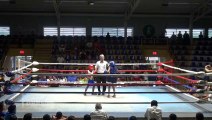 Stephani Aguirre VS Katerine Ibarra - Boxeo Amateur - Miercoles de Boxeo