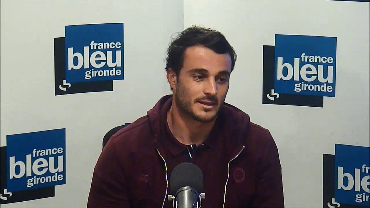 Nans Ducuing invité de 100% UBB