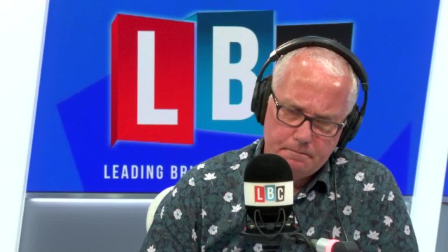There're no serious criminals in here, deportee tells Eddie Mair