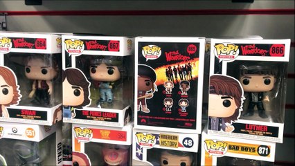 The Warriors Movie Swan , Cochise ,Punks Leader & Luther Funko Pop