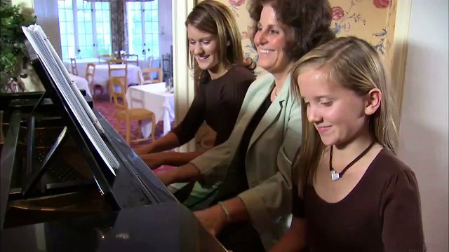 4)	Meunier, tu dors. Chansons et rondes enfantines. Piano. Musique