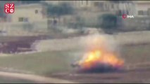 SMO, Esad rejimine ait bir askeri aracı patlattı
