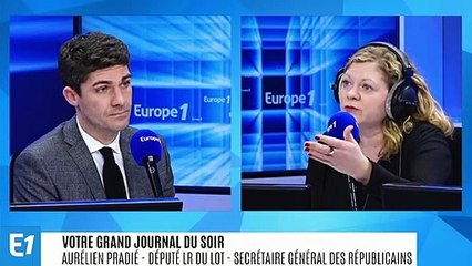 Aurélien Pradié : "Sur un sujet comme le handicap, on n'a pas le droit de bluffer"