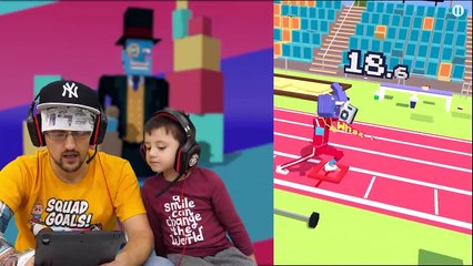 A SQUIRREL RUINED MY LIFE! FGTeeV Forgets How to Walk (STEPPY PANTS Game + Skit)