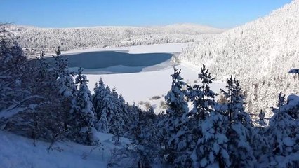 Abant'a ulaşım sağlanmaya başladı (2)