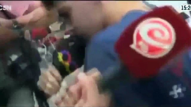 El momento en el que Juan Pedro Guarino y Alejo Milanesi fueron liberados del penal de Dolores