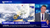La Corse en alerte à l'approche de la tempête Ciara