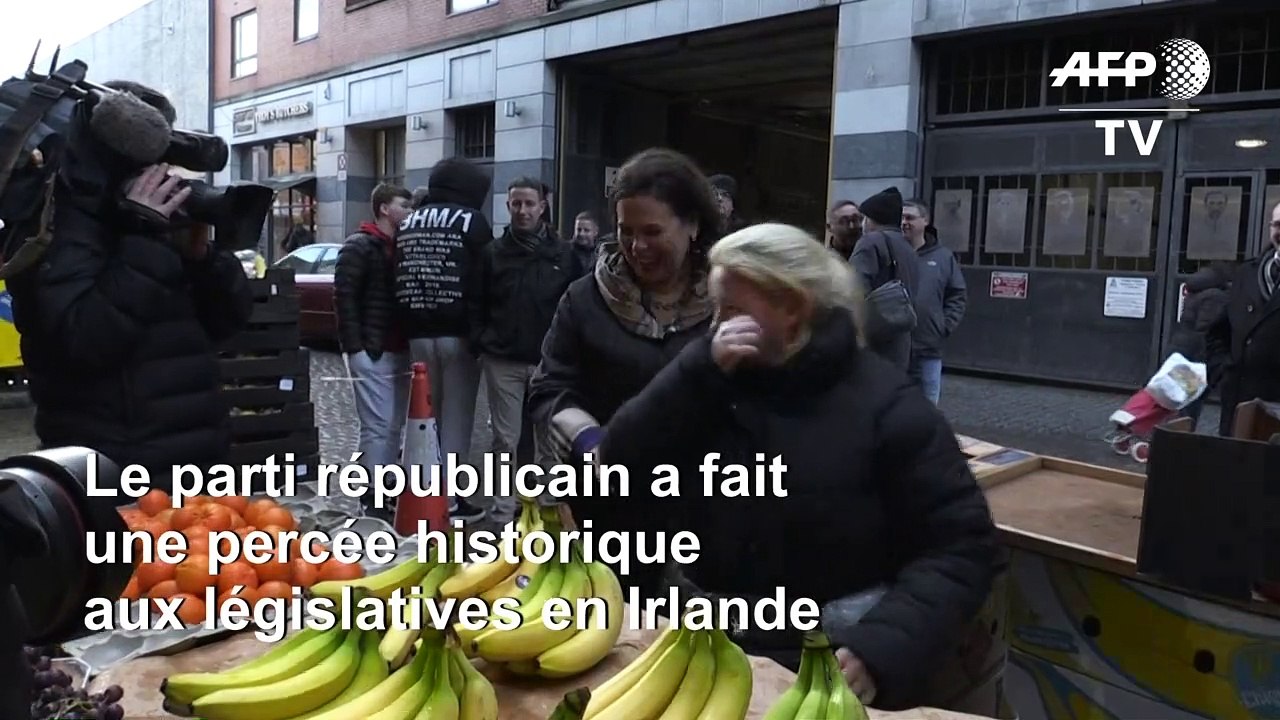 Le Sinn Fein aux portes du pouvoir après une percée historique aux élections en Irlande