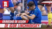 Cruz Azul informó gravedad de lesión de Igor Lichnovsky