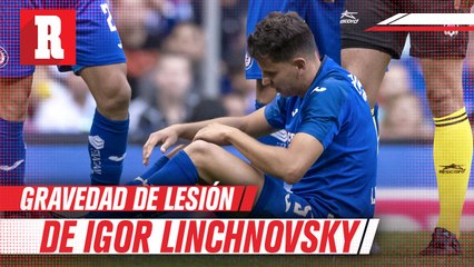 Cruz Azul informó gravedad de lesión de Igor Lichnovsky