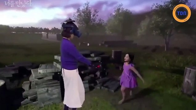 Une mère retrouve sa fille décédée en portant un masque de réalité virtuelle