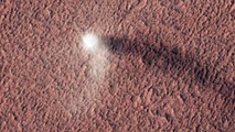A Dust Devil Sprouted On Mars And NASA Spacecraft Captured It On Camera