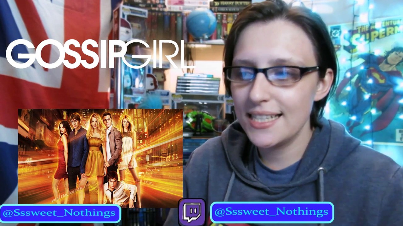 GOSSIP GIRL S1E2 "THE WILD BRUNCH" REACTION