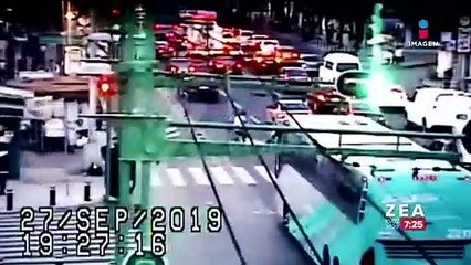 Así fue la detención de asaltante en la colonia Doctores