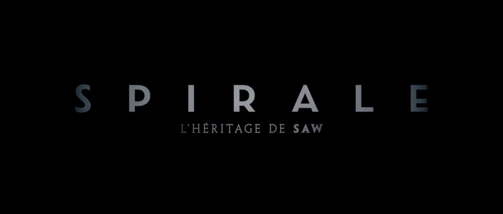 SPIRALE L’HÉRITAGE DE SAW (2020) Bande Annonce VF - HD