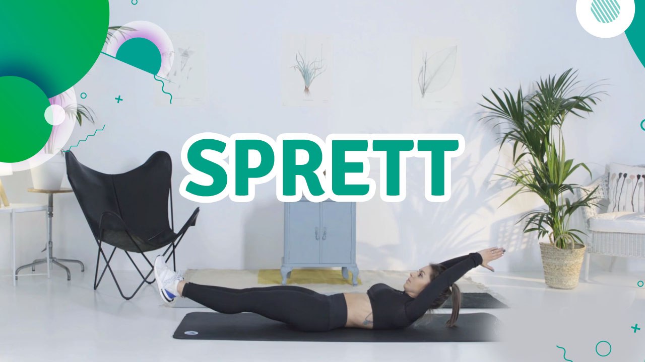 Sprett - Trenings Glede