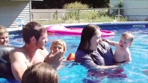 Funniest Baby Playing Water Fails - Funny Fails Baby Video