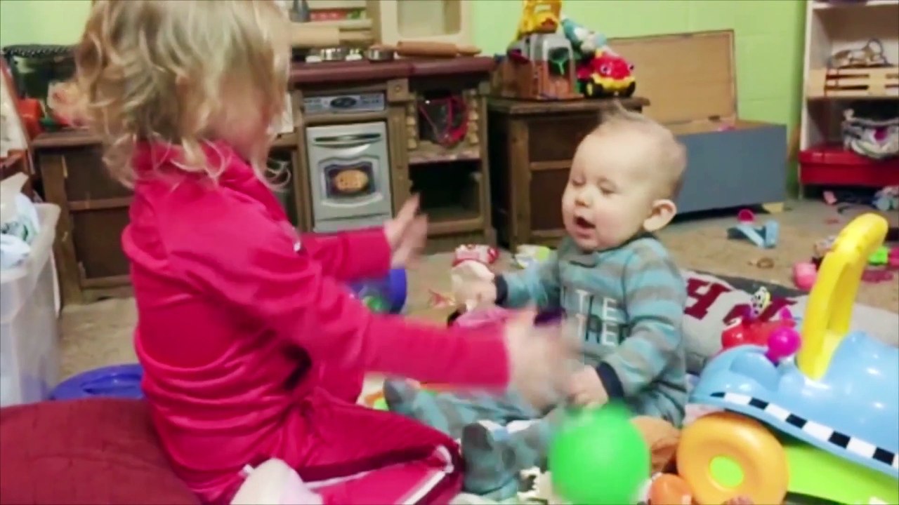 Funniest Baby Savage - Funny Fails Video