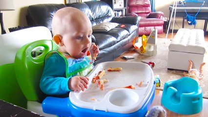 Funniest Surprised Baby Reactions - Fun And Fails