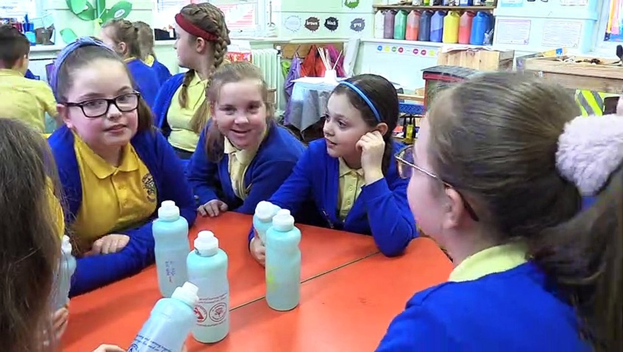 Durham Primary School Ditching Plastic!