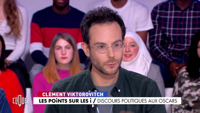 Les points sur les i : Discours politiques aux Oscars - Clique - CANAL+