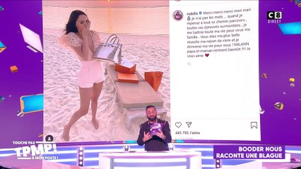 Polémique sur le sac à main de Nabilla d'une valeur de 380 000 euros