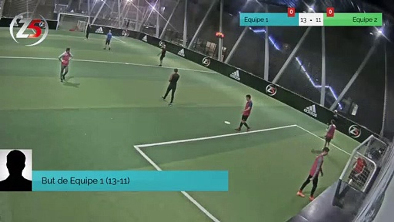 But de Equipe 1 (13-11)