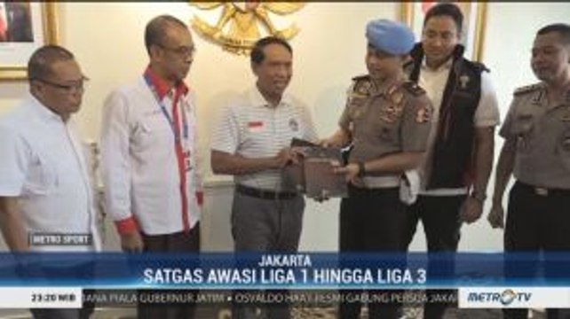 Menpora Bertemu Satgas Anti Mafia Bola