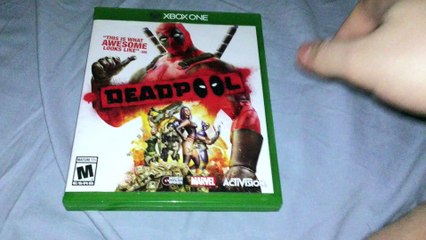 Deadpool (Xbox One) Unboxing