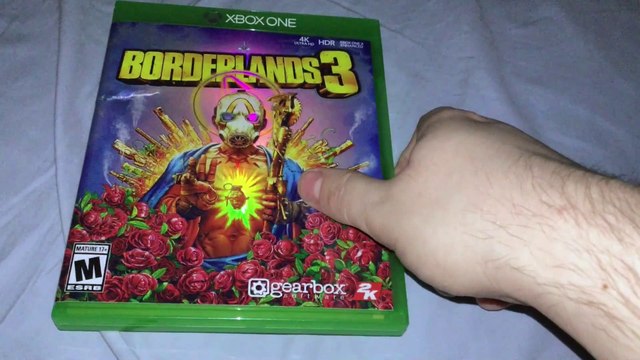 Borderlands 3 (Xbox One) Unboxing