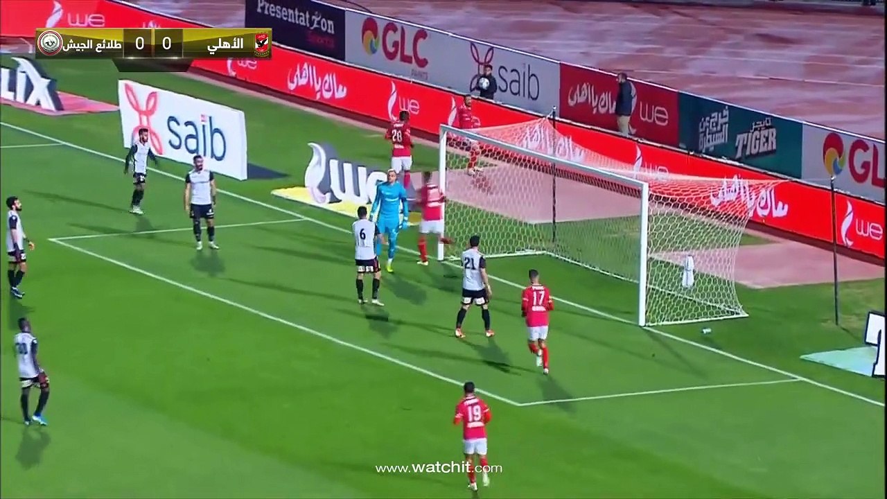al ahly vs elgeesh