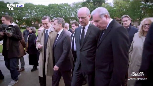 Nicolas Sarkozy effectue une trentaine de déplacements par an en tant qu'ancien président