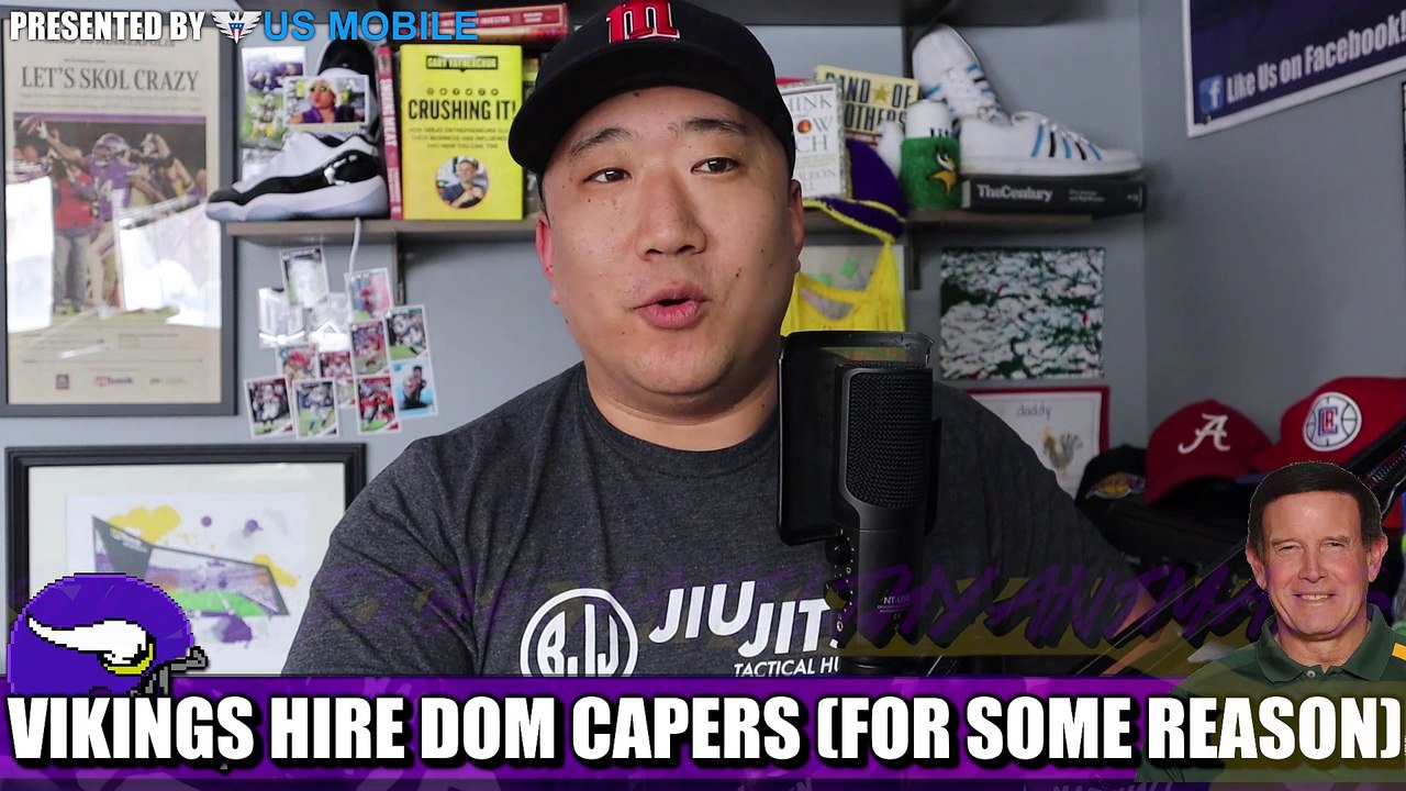 Vikings Hire Dom Capers