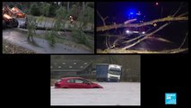Northern Europe deals with aftermath of Storm Ciara