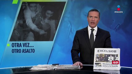 Ladrón dispara durante asalto en el transporte público