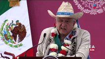 A 14 meses de su administración, 'Arriba no hay corrupción' dice López Obrador