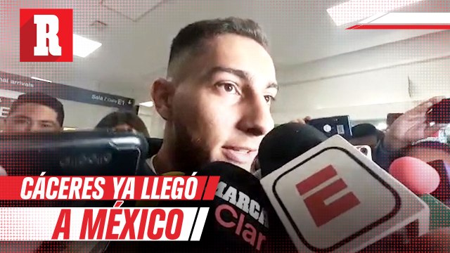 Desde que hablé con Viñas me dijo que América era otro mundo : Sebastián Cáceres