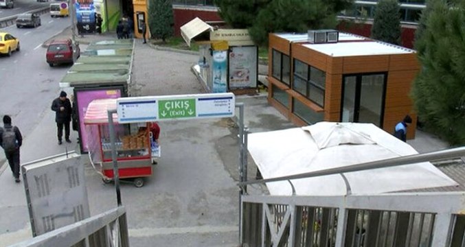 Merter'de İBB ile Güngören Belediyesi'ni karşı karşıya getiren büfe kaldırıldı