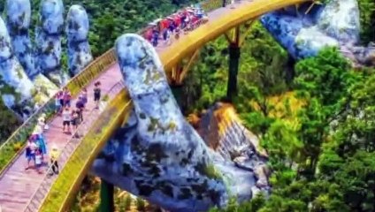 Top Ten Dangerous Bridges In The World  Urdu / Hindi