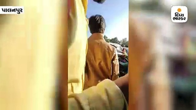 ઈકબાલગઢ હાઈવે પર કાર, ટ્રક અને લકઝરી બસનો ત્રિપલ એક્સિડન્ટ, 4ના મોત, 10 ઘાયલ