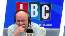 Iain Dale and weatherman John Kettley compare disastrous experiences