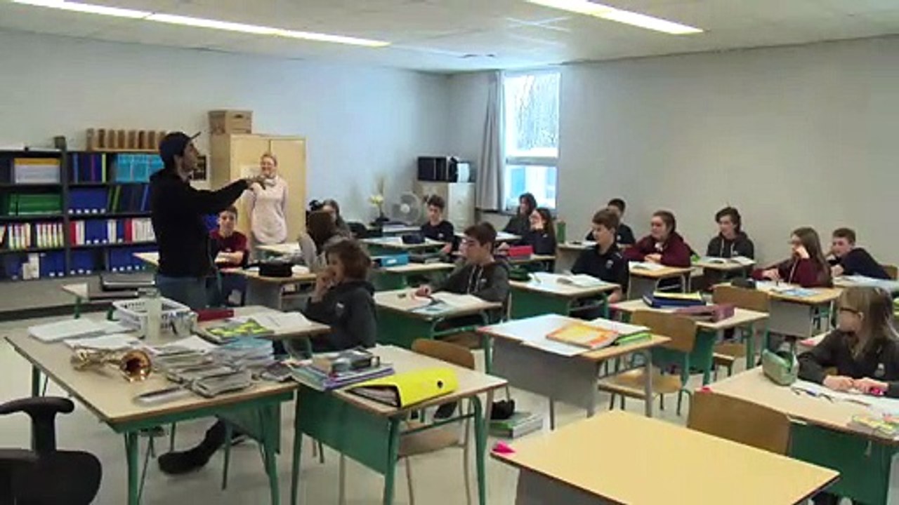 Festif dans les classes