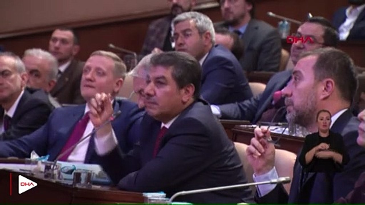 İBB'de küfür gerginliği