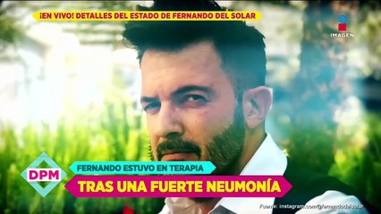 Fernando del Solar: aún no puede hablar pero ya convivió con sus hijos