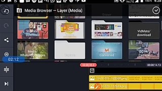 How to create a professional YouTube  intros with Kine Master App through any Android Phone